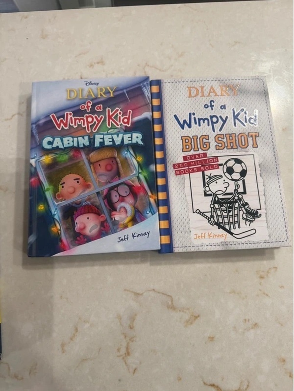 Diary of a wimpy kid bundle hardcover book